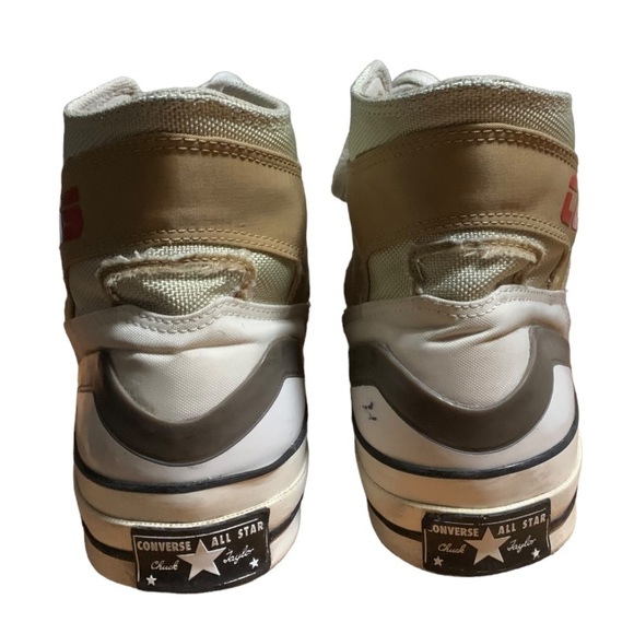 Converse Chuck 70 Hi ERX 260 Iced Coffee High Top Sneaker Size Mens 9 Ladies 11 - Picture 11 of 16